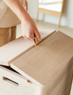 A Line Skittentøyskurv -Eik