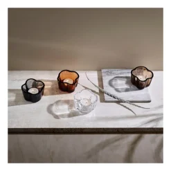 Aalto klar telysholder