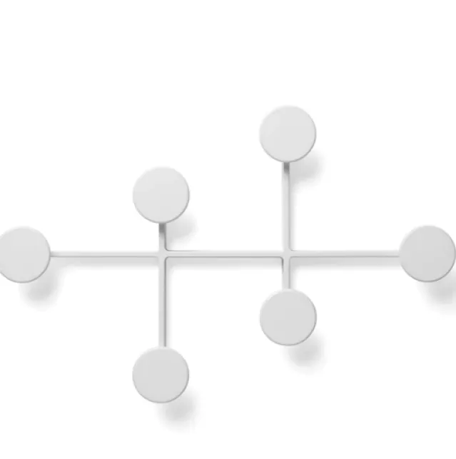 Afteroom Coat Hanger -Hvit