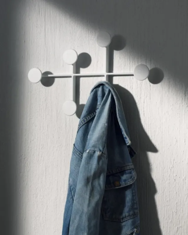 Afteroom Coat Hanger -Hvit