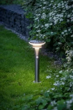 Arette pullert Utendørs, Solcelle -85cm