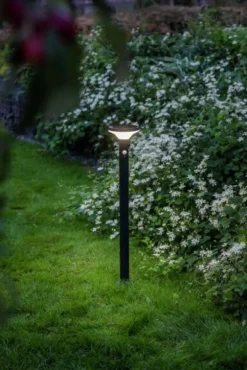 Arlo pullert Utendørs, Solcelle -85cm