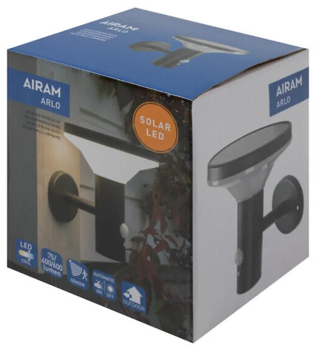 Arlo vegglampe Utendørs, Solcelle