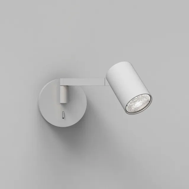 Ascoli Swing Hvit -Leselampe