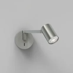 Ascoli Swing Matt Nikkel -Leselampe