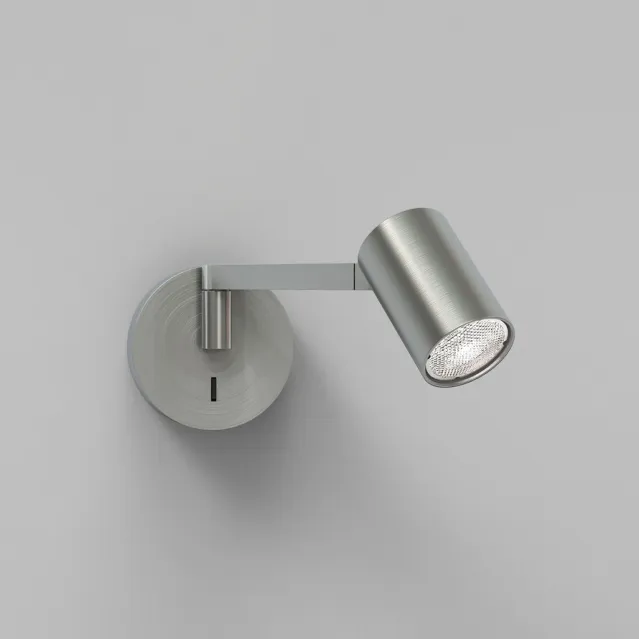 Ascoli Swing Matt Nikkel -Leselampe