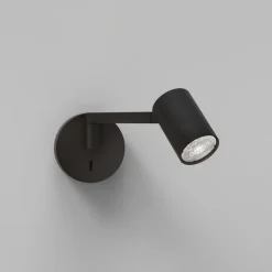 Ascoli Swing Sort -Leselampe