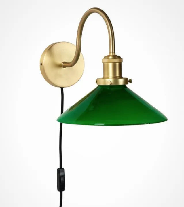 Axel vegglampe -Grønn