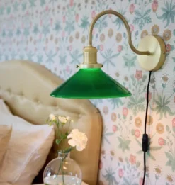 Axel vegglampe -Grønn