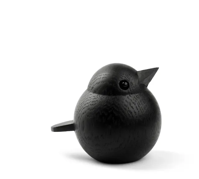 Baby Sparrow – black stained oak