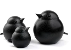 Baby Sparrow – black stained oak