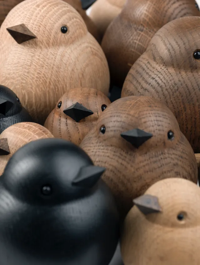 Baby Sparrow – natural oak