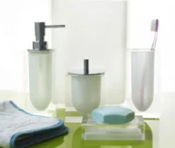 Bad; Beholder med lokk