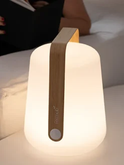 Balad Lampe H38, Bambus