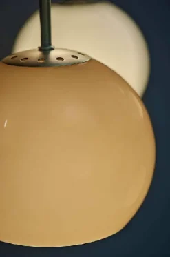 Ball Glass Pendel -Amber Ø18