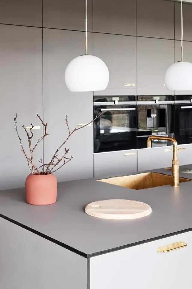 Ball Glass Pendel -Opal Ø25