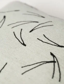 Barr – brodert putetrekk