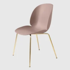 Beetle Dining Chair – Messing semi matt UTSTILLING