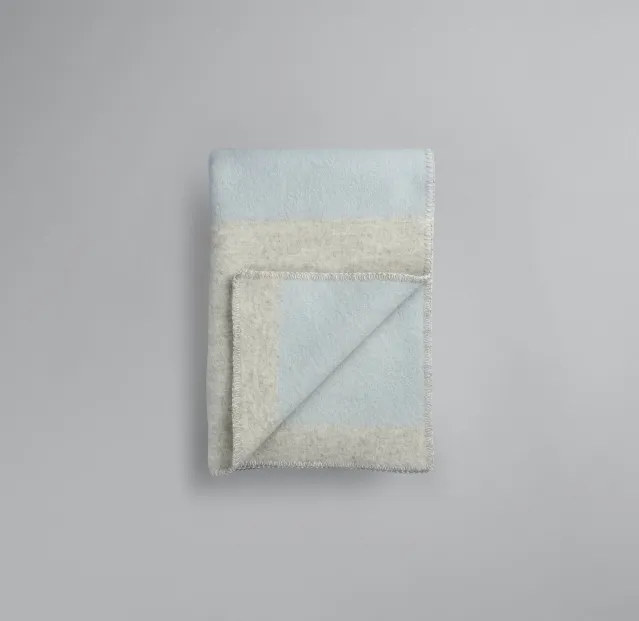 Bergstaden – Pledd 4454 Grey/Blue