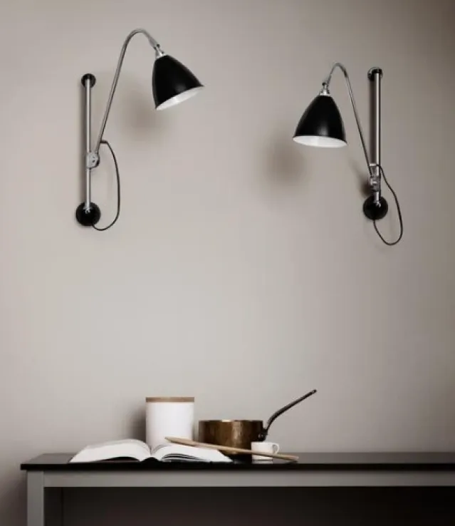 Bestlite BL5 – Wall lamp – Matt White -Utstilling