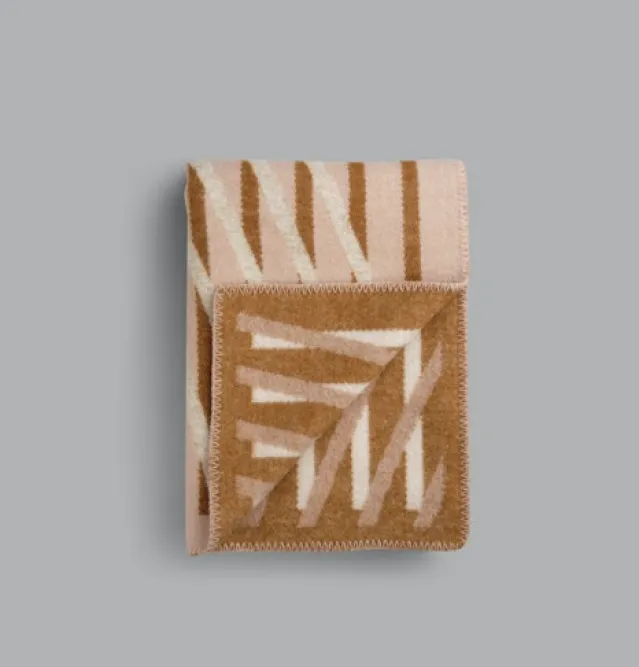 BISLETT – Cappuccino pledd