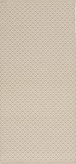 Bjørkø teppeløper -Beige