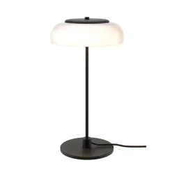 Blossi table, black/opal