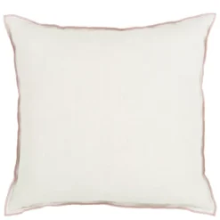 Brera Lino Cameo & Parchment Cushion