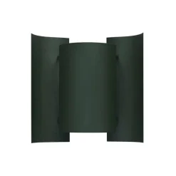 Butterfly Vegglampe – grønn