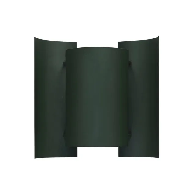 Butterfly Vegglampe – grønn