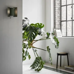 Butterfly Vegglampe – grønn