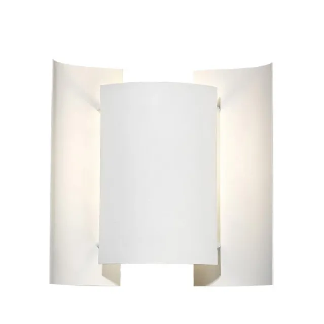 Butterfly Vegglampe – hvit