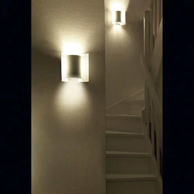 Butterfly Vegglampe – hvit