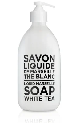 BW LIQUID SOAP 500ML WHITE TEA