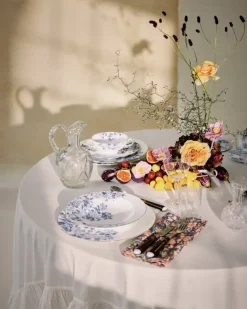 byTiMo Servise -Tallerken 22 cm, Blå