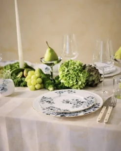 byTiMo Servise -Tallerken 22 cm, Antrasitt