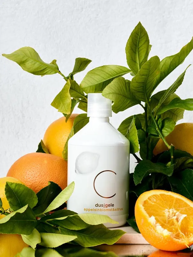 C dusjgele appelsinblomst og sitrus 500ml