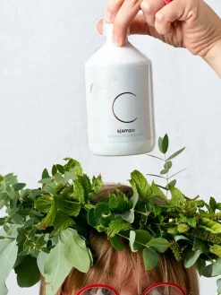 C sjampo eukalyptus og mynte 500ml