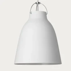 Caravaggio P3 pendel matt hvit