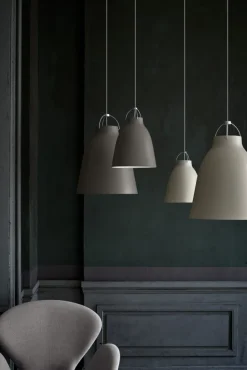 Caravaggio P3 pendel matt hvit