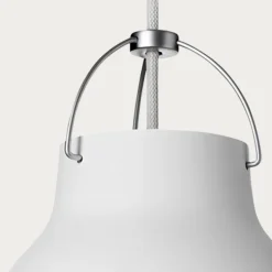 Caravaggio P3 pendel matt hvit