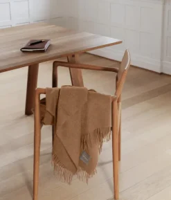 Classic pledd, Resirkulert alpakka og ull