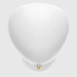 Cobra vegglampe – matt hvit – utstilling