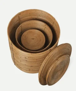 Column Oppbevaring -Sett med 3 kurver