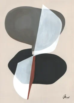 Composition 01  50 x 70 cm