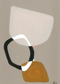 Composition 03  50 x 70 cm