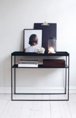 Dis konsollbord 90 – Sort