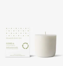 Duftlys – FJORD, 200g -REFILL