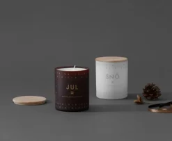 Duftlys – SNØ 200g