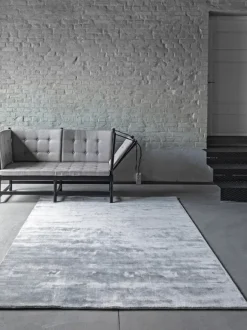 Earth bamboo gulvteppe – farge concrete